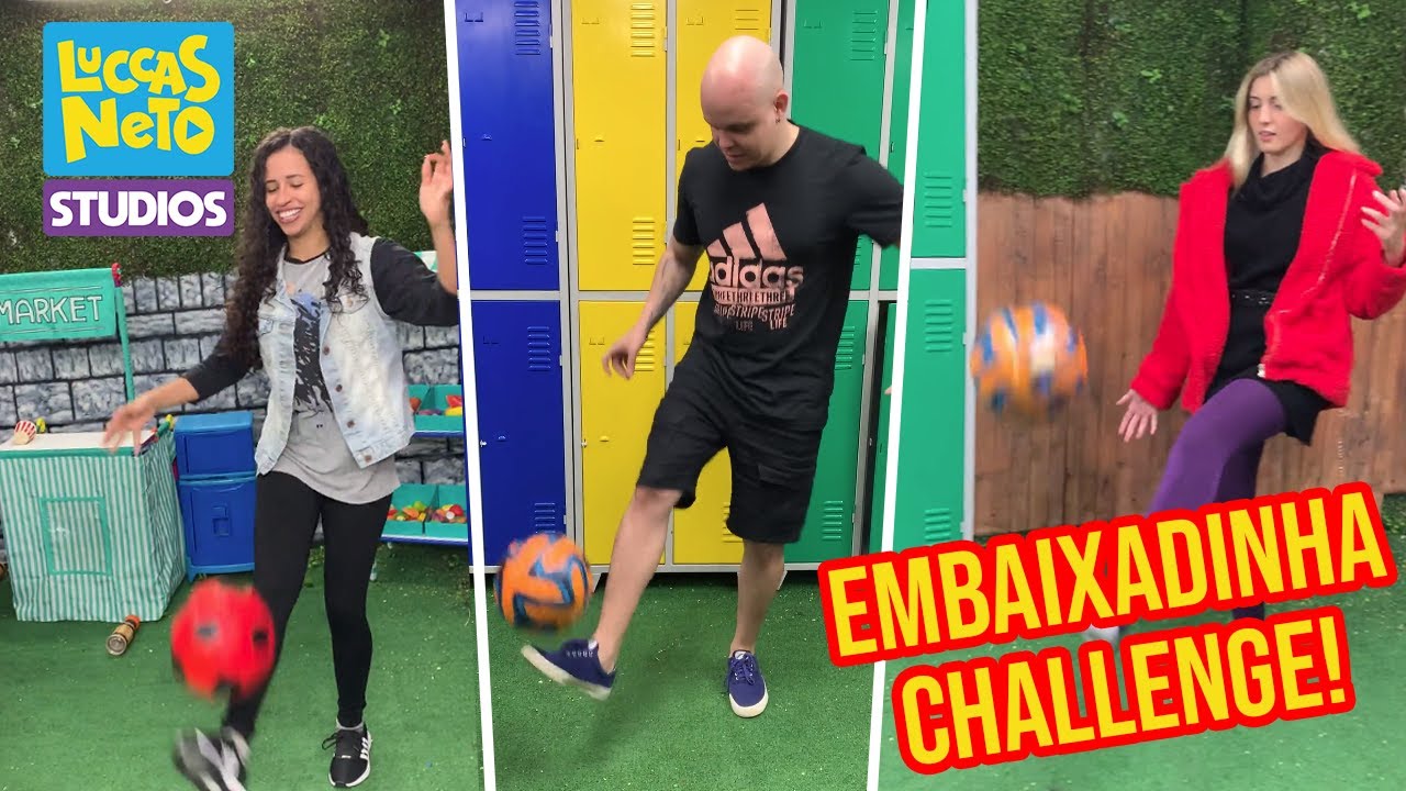 EMBAIXADINHA CHALLENGE