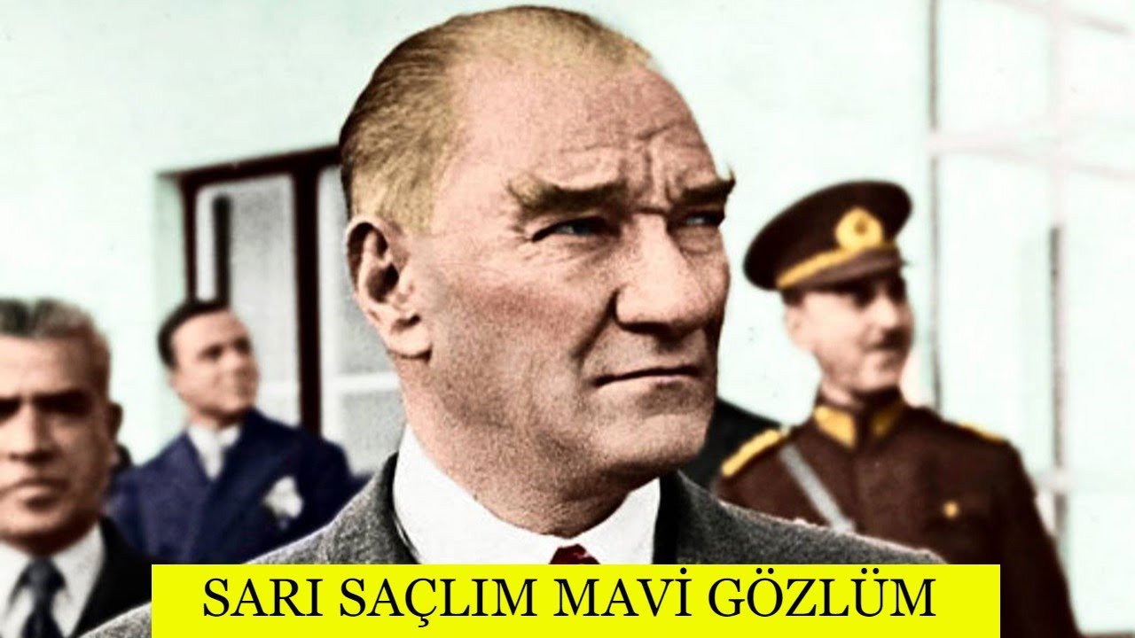 KUTSAL ÖZLEM - ATATÜRK - Aşık Mahsuni Şerif Sarı Saçlım Mavi Gözlüm