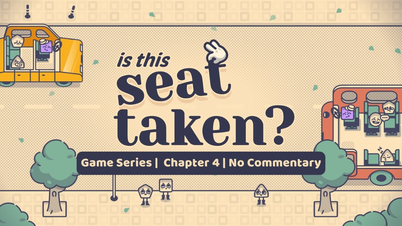 Is This Seat Taken? | New York | Full Gameplay Walkthrough | No Commentary