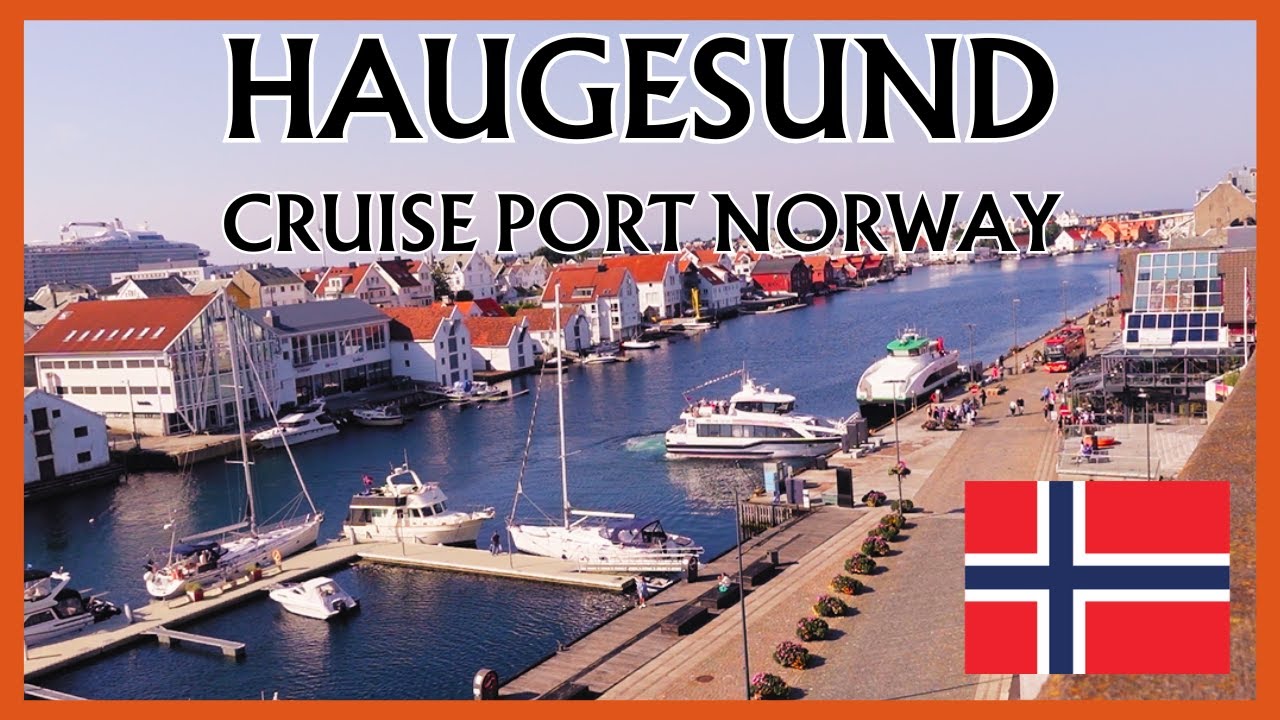 🛳️⚓Exploring HAUGESUND in NORWAY, our cruise ship port from Royal Caribbean ANTHEM OF THE SEAS⚓🛳️
