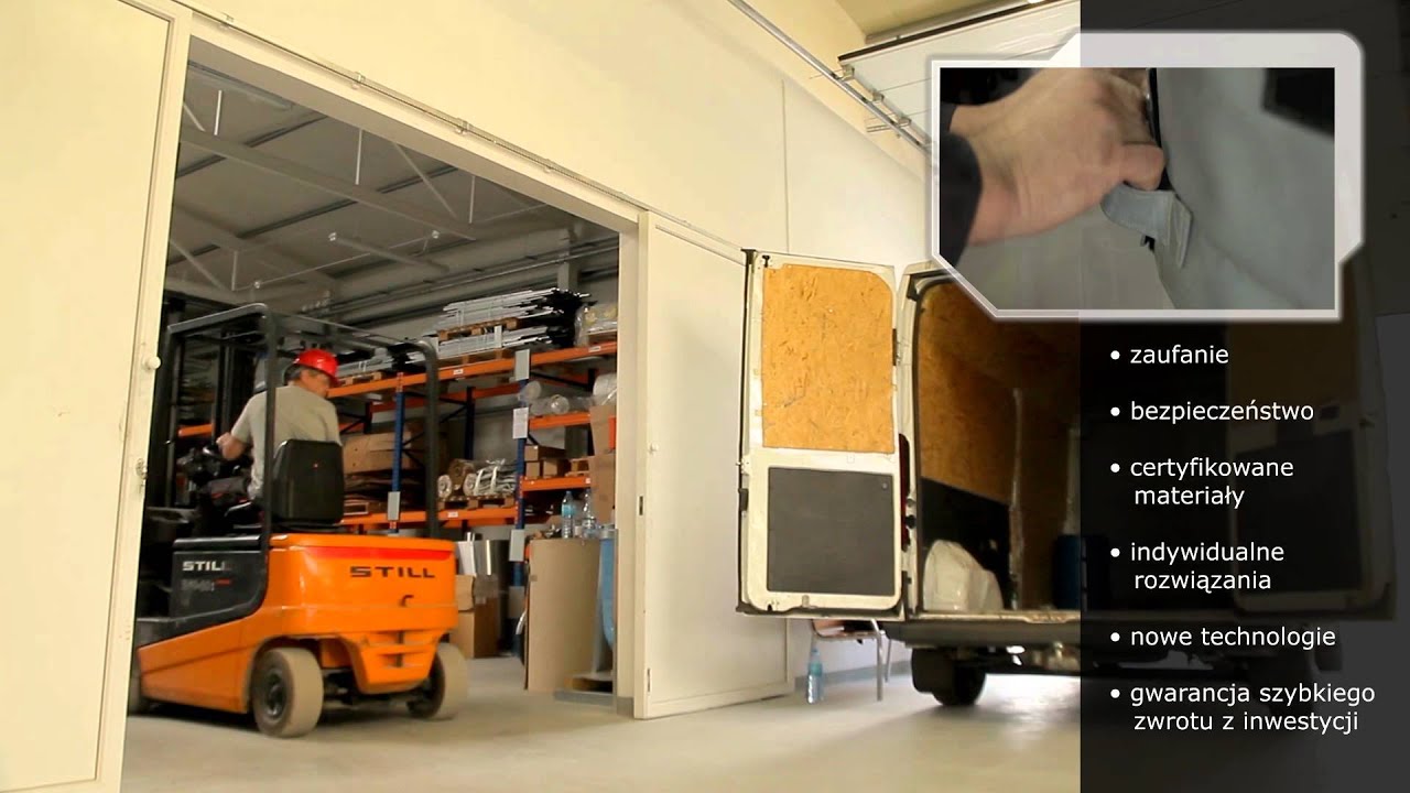 Izoler- nowoczesne izolacje przemysłowe. Szczecin. Zamów film promocyjny 888 444 019