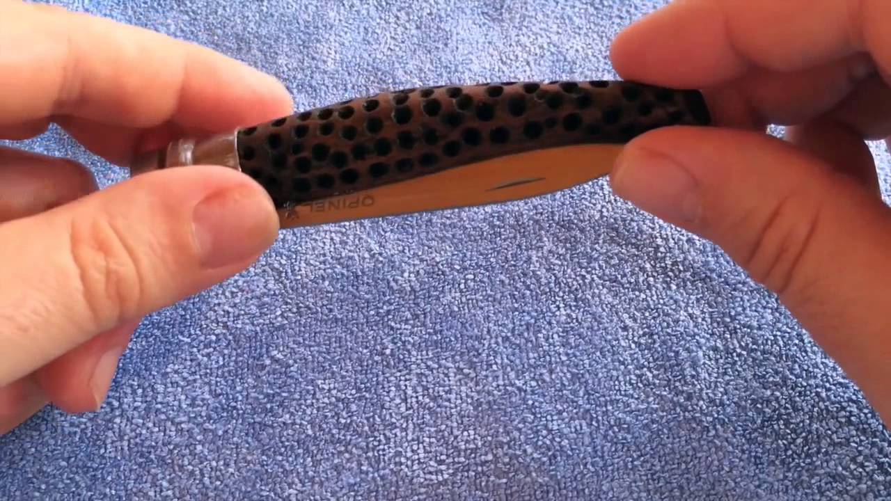 Opinel Gartenmesser No  8 - Modifikation des Grauens