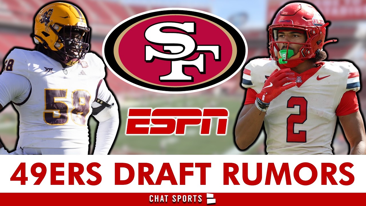 San Francisco 49ers Draft Rumors From ESPN