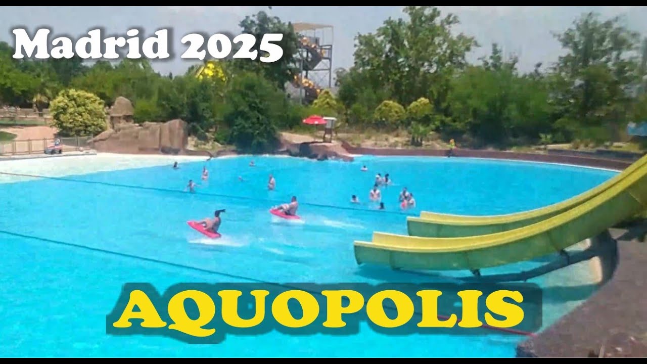 AQUOPOLIS  -  MADRID