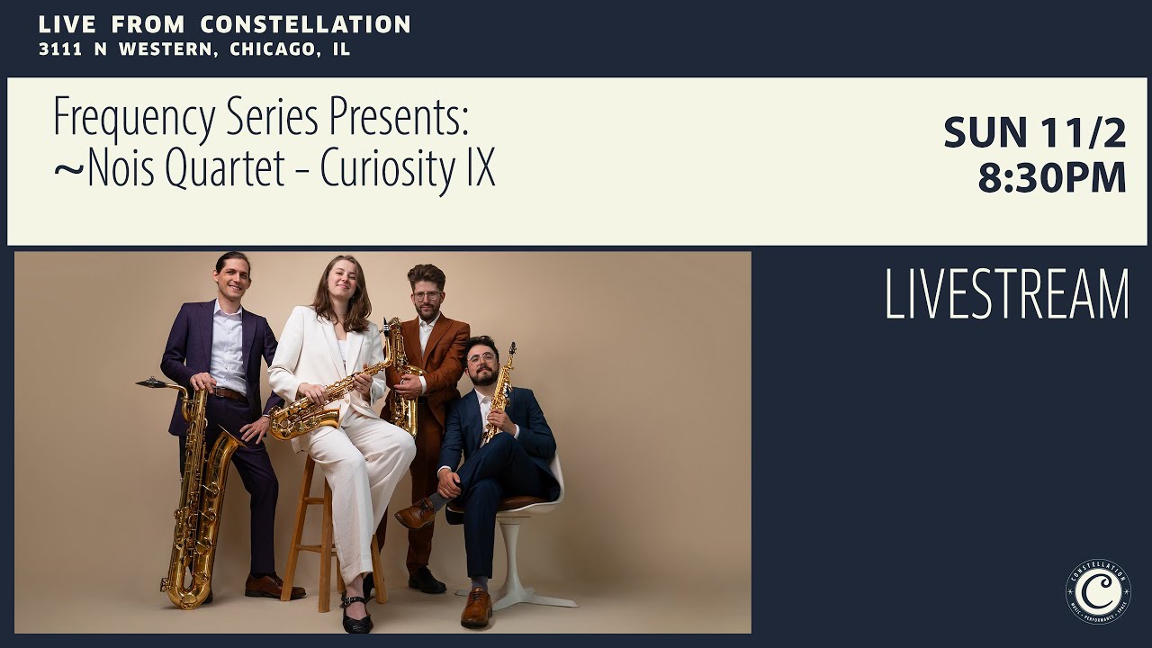 Frequency Series Presents: ~Nois Quartet - Curiosity IX