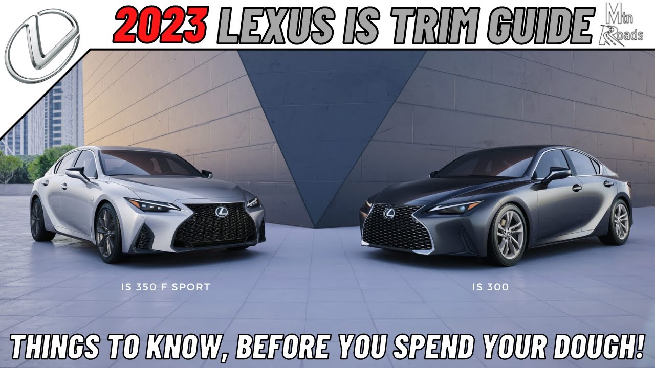 2023 Lexus IS|Things to Know, Before You Spend Your Dough!