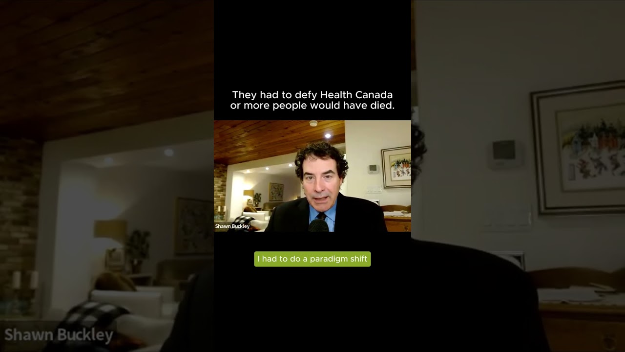 They had to defy Health Canada or more people would have died #naturalhealth