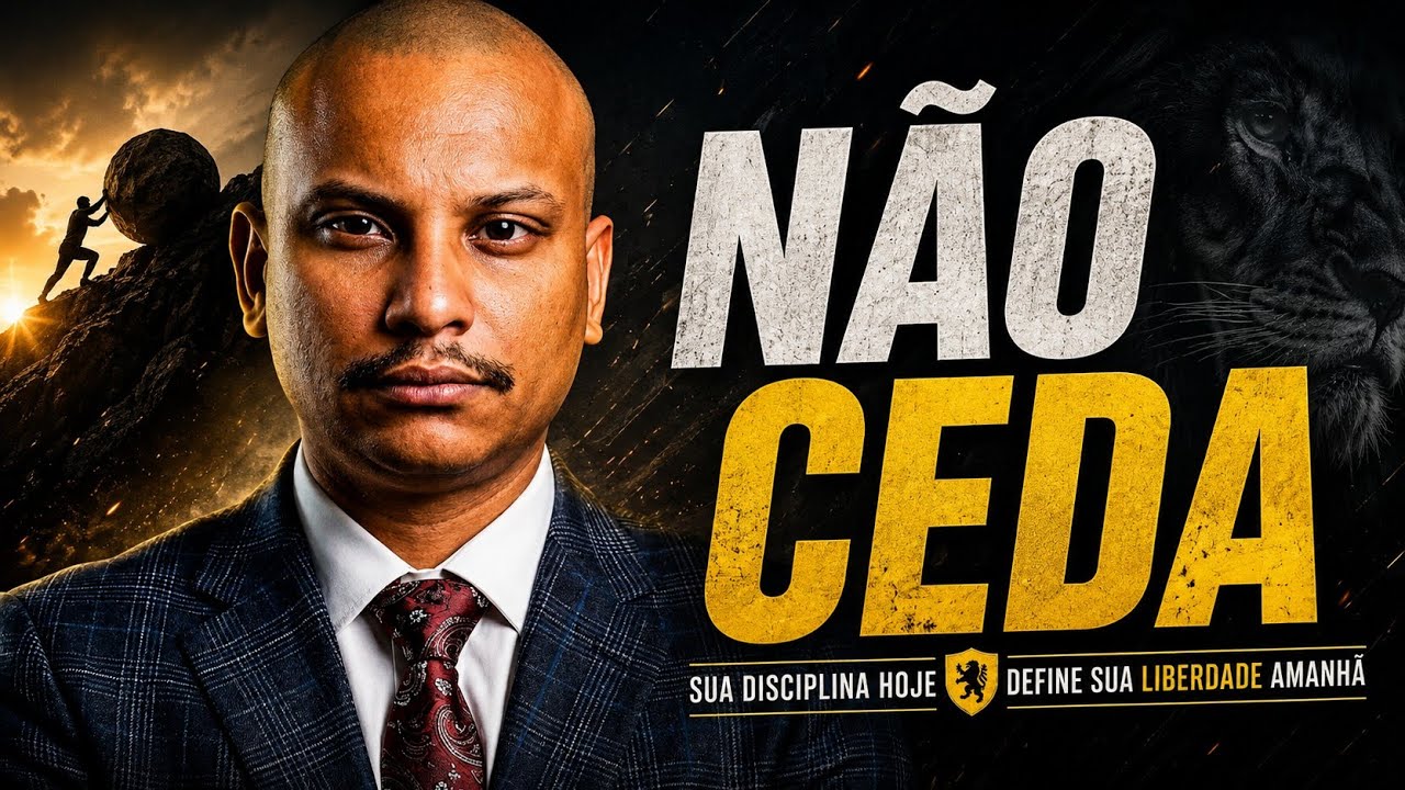 Não Ceda | EMERSON MOTA 