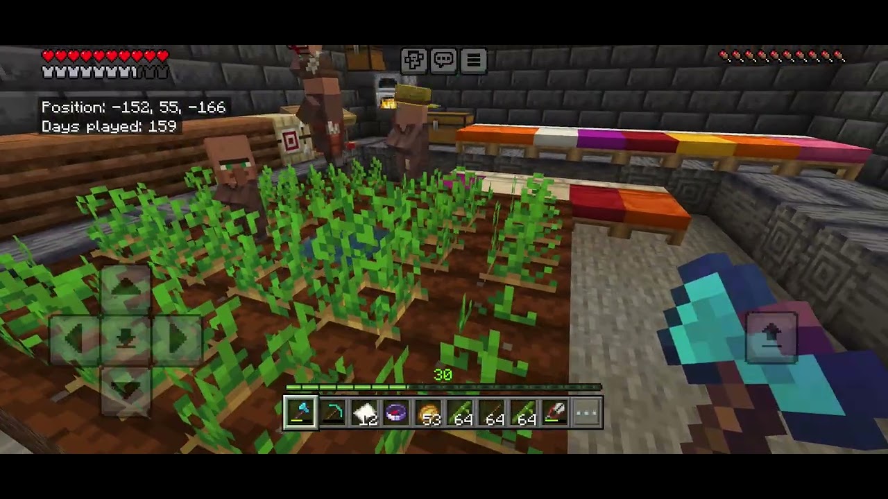Minecraft Survival Episode 26 - Pocket Edition (no commentary)