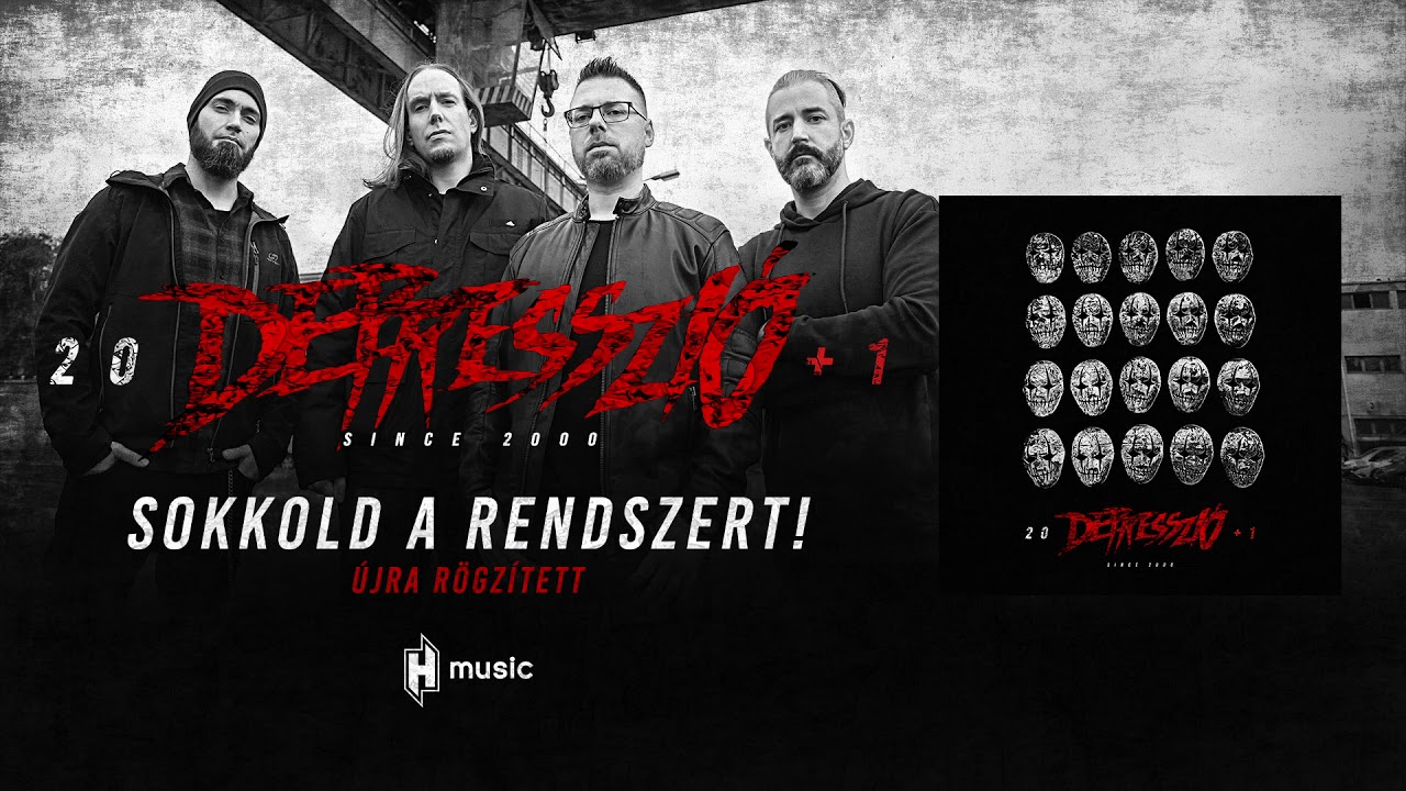 Depresszi&oacute; - Sokkold a rendszert! (&Uacute;jra r&ouml;gz&iacute;tett)