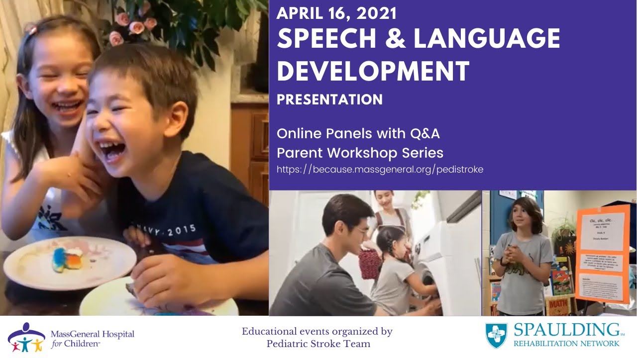 Speech and Language Development After Stroke or Brain Injury