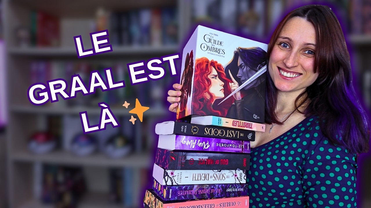 🎬 CRAQUAGE ABSOLU | BOOK HAUL FÉVRIER 📚(Anna Triss, Rina Kent, Chloé Walsh,...)
