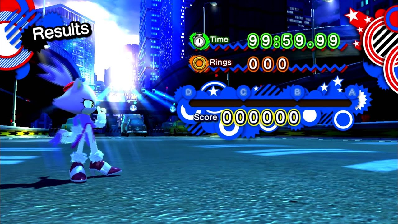 (OUTDATED) Sonic Generations - Blaze Mod Version 2 Release