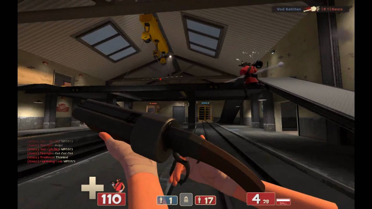 TF2- vs Saxton Hale (1/2)