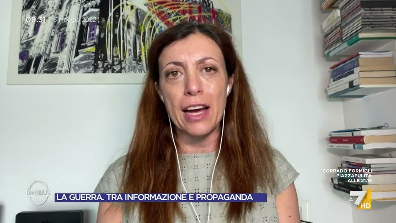 Informazione e propaganda, Marta Ottaviani: 