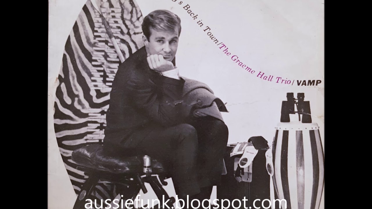 Graeme Hall Trio - Bluer Than The Blues (Rare Oz Jazz EP)