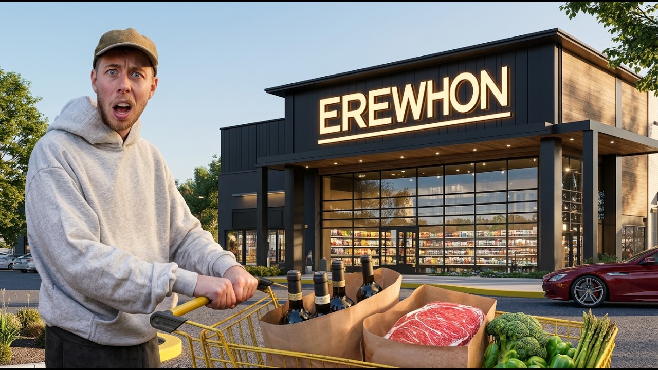 I Visited The Worlds Most Expensive Grocery Store