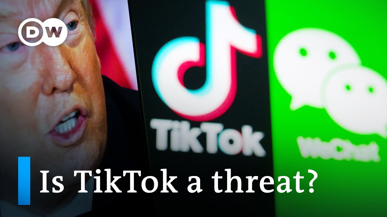 Trump to block TikTok and WeChat downloads in US app stores | DW News