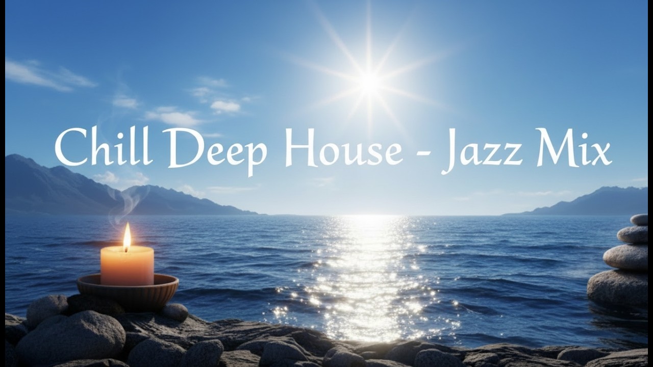 Chill Music - Deep House & Jazz Mix for Focus and Relaxation