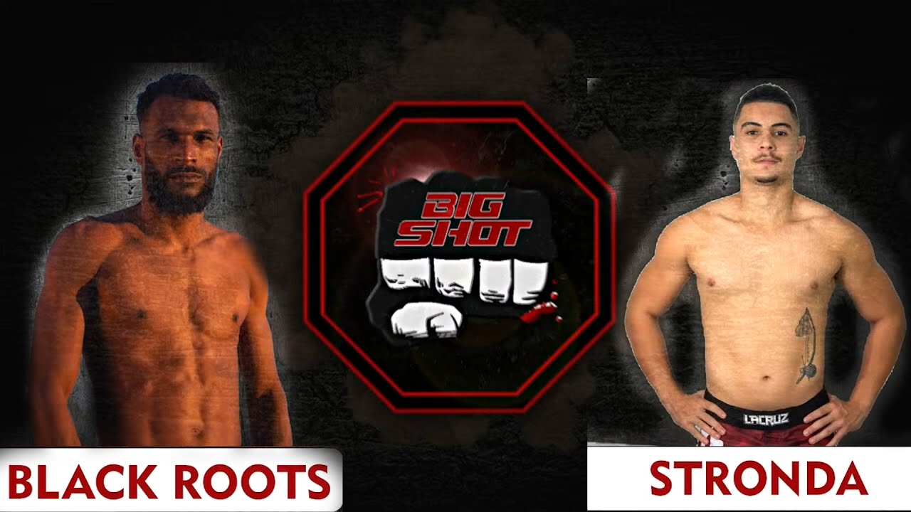 BLACK ROOTS VS STRONDA - BIG SHOT EVENTO EM GOI&Acirc;NIA