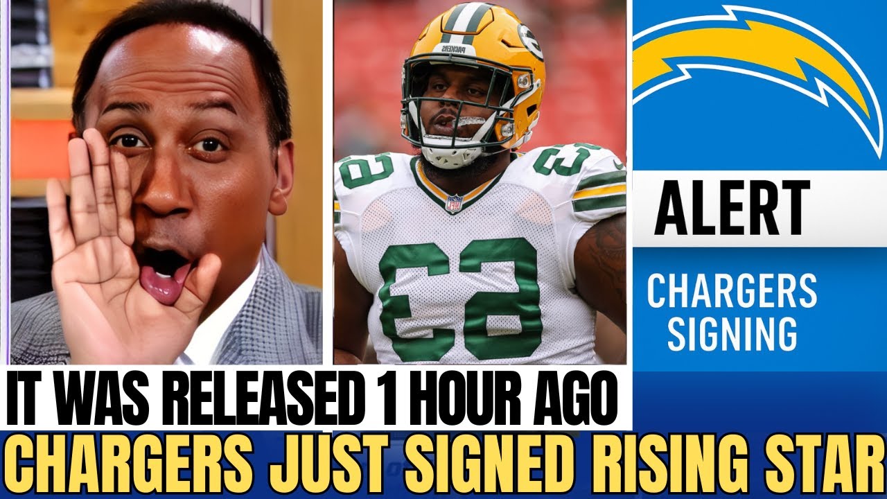 🚨😱FIRST CONFIRMED SIGNING FOR THE LOS ANGELES CHARGERS: BOLTS DELIVERS THEIR FIRST BIG SURPRISE...