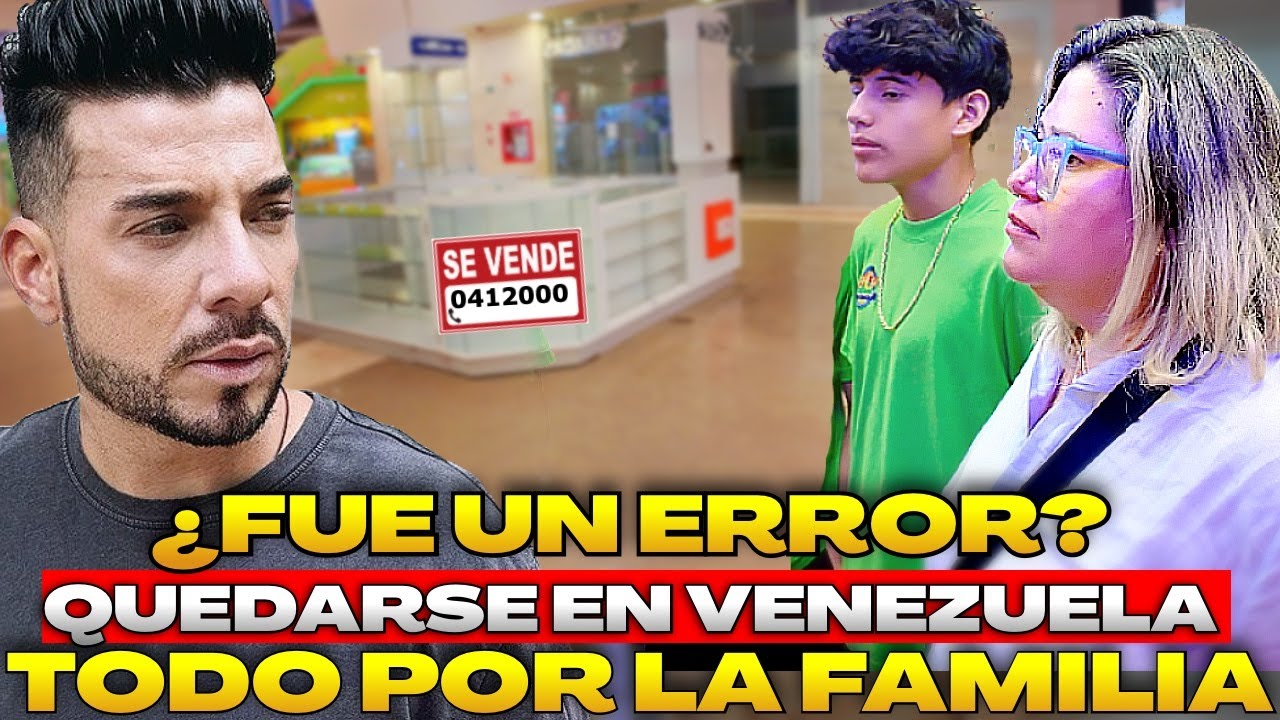 Así es la REALIDAD de los que QUIEREN VIVIR en VENEZUELA@Joseh Malon