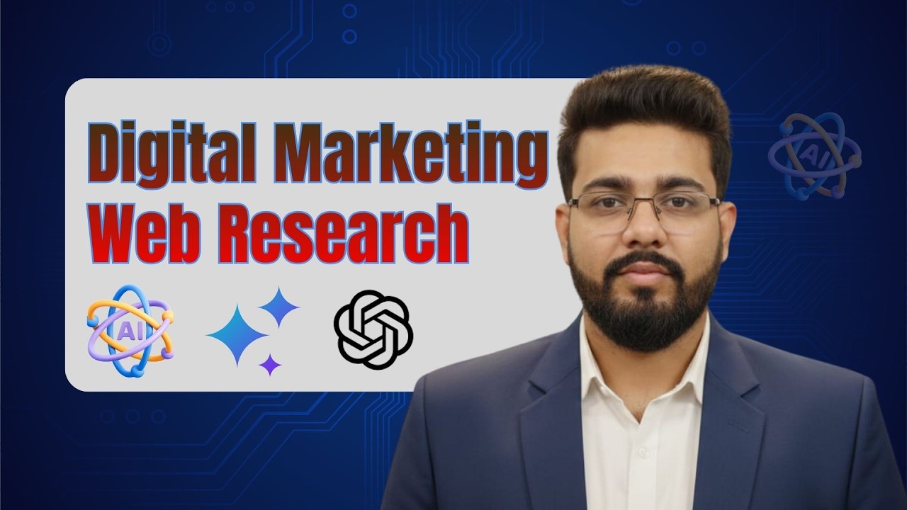 Advanced Web Research Live Project ক্লায়েন্টের কাজ সরাসরি শিখুন  Digital Marketing Class 02