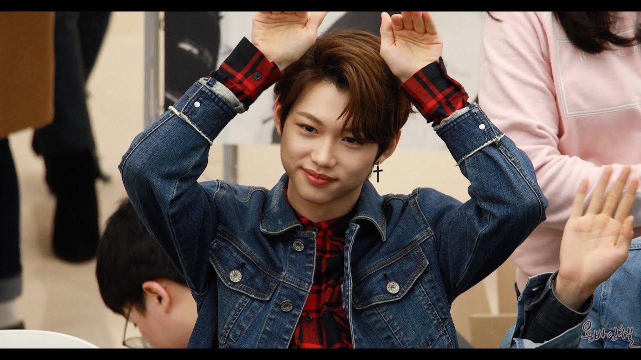 180128 스트레이 키즈(Stray Kids) 필릭스 코엑스 팬사인회 직캠