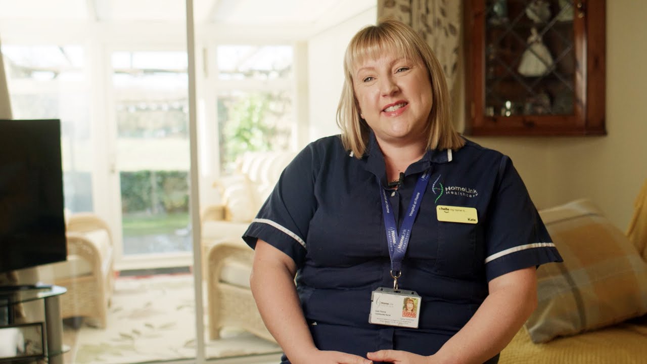 Working at HomeLink Healthcare: Kate's experience