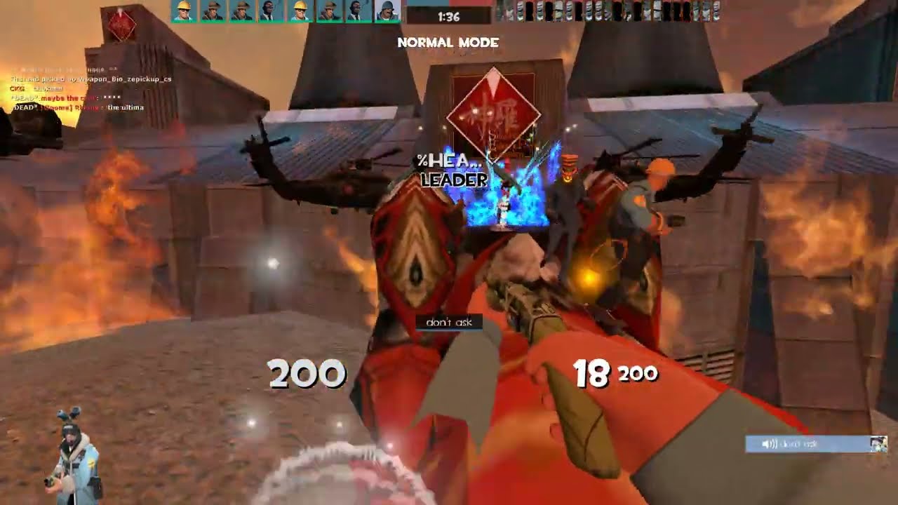 TF2: Zombie Escape - FFVII Cosmo Canyon (Rage Mode)