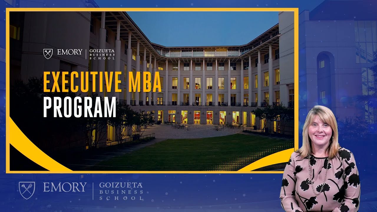 Executive MBA Information Session