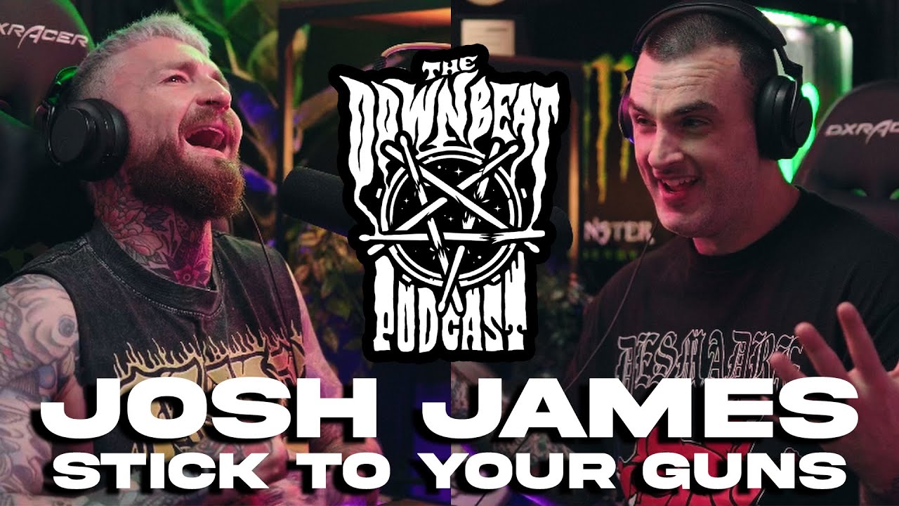 JOSH JAMES: Stick To Your Guns, New Album & His WILD Life On The Road