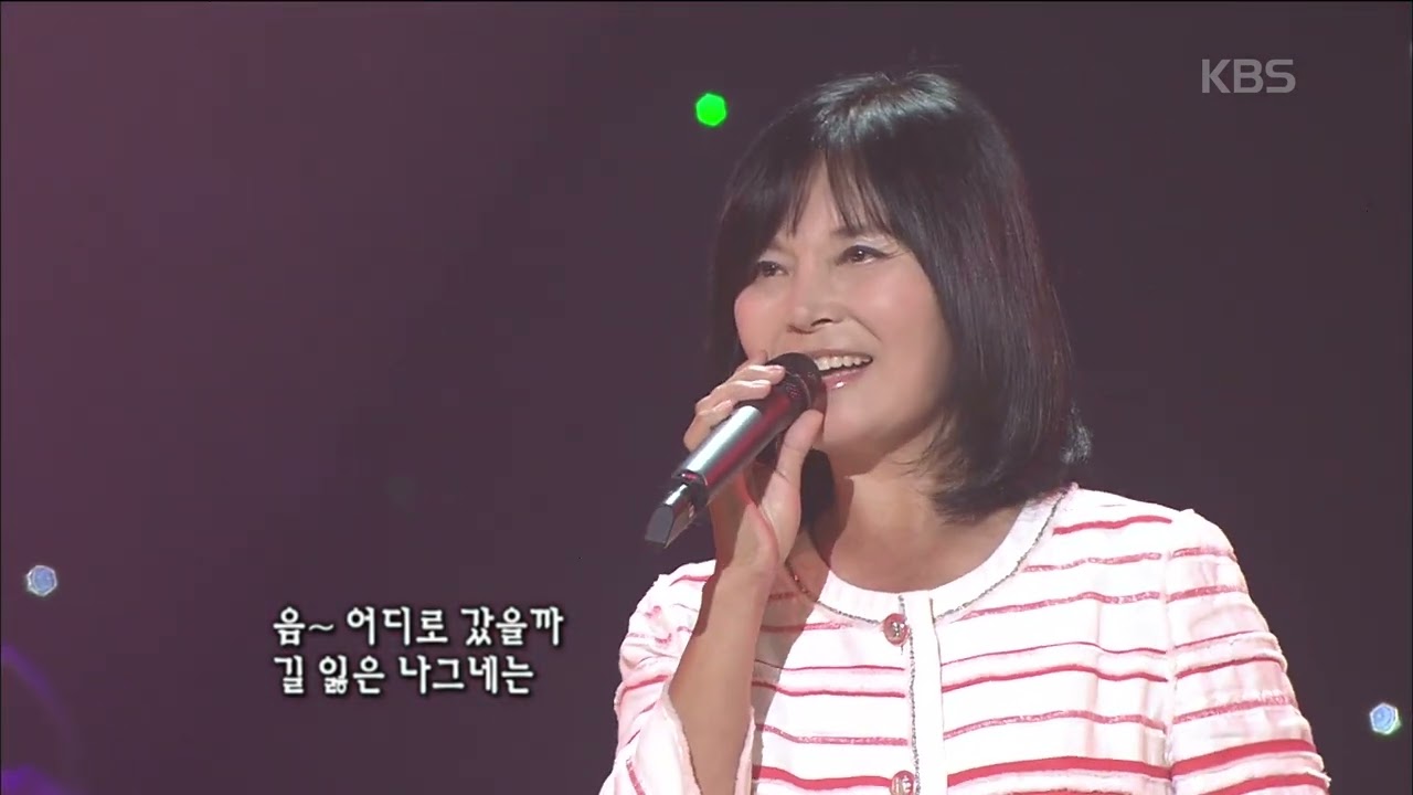 김세화(Kim Sehwa) - 하얀 나비  [콘서트7080] | KBS 2008.09.20 방송
