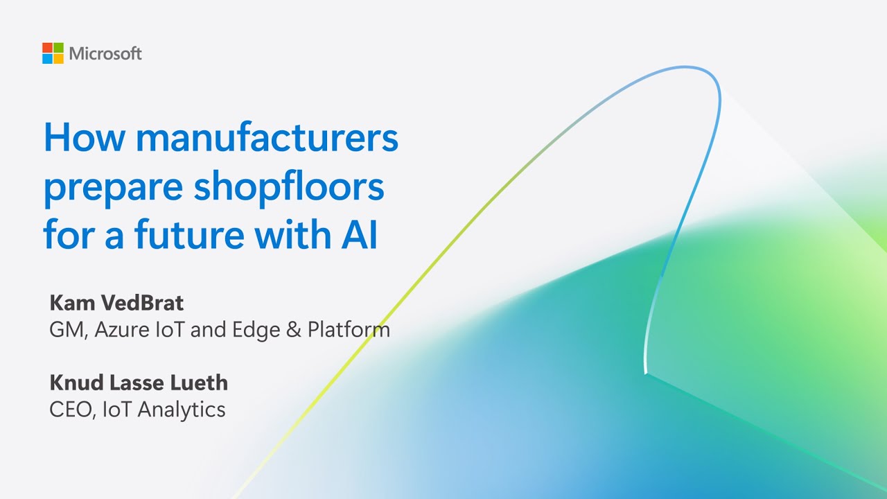 HMI 2024 - How manufactures prepare shopfloors for a future with AI