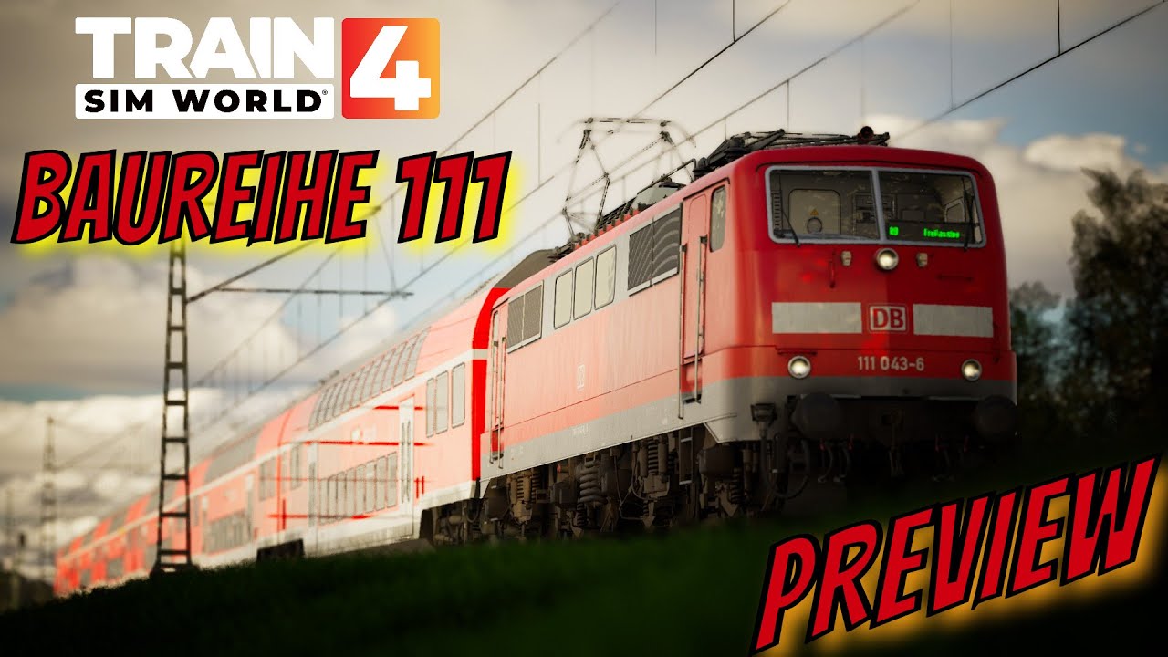 TRAIN SIM WORLD 4 