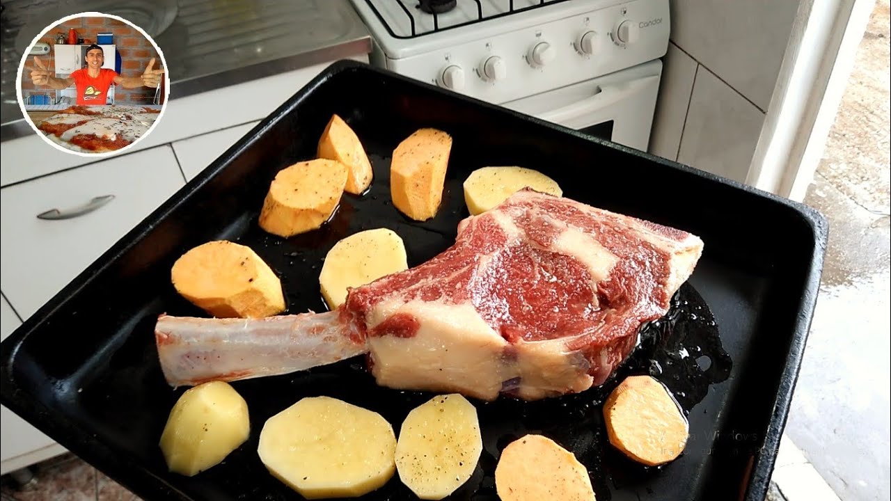 Delicioso! Un corte de carne especial en el horno