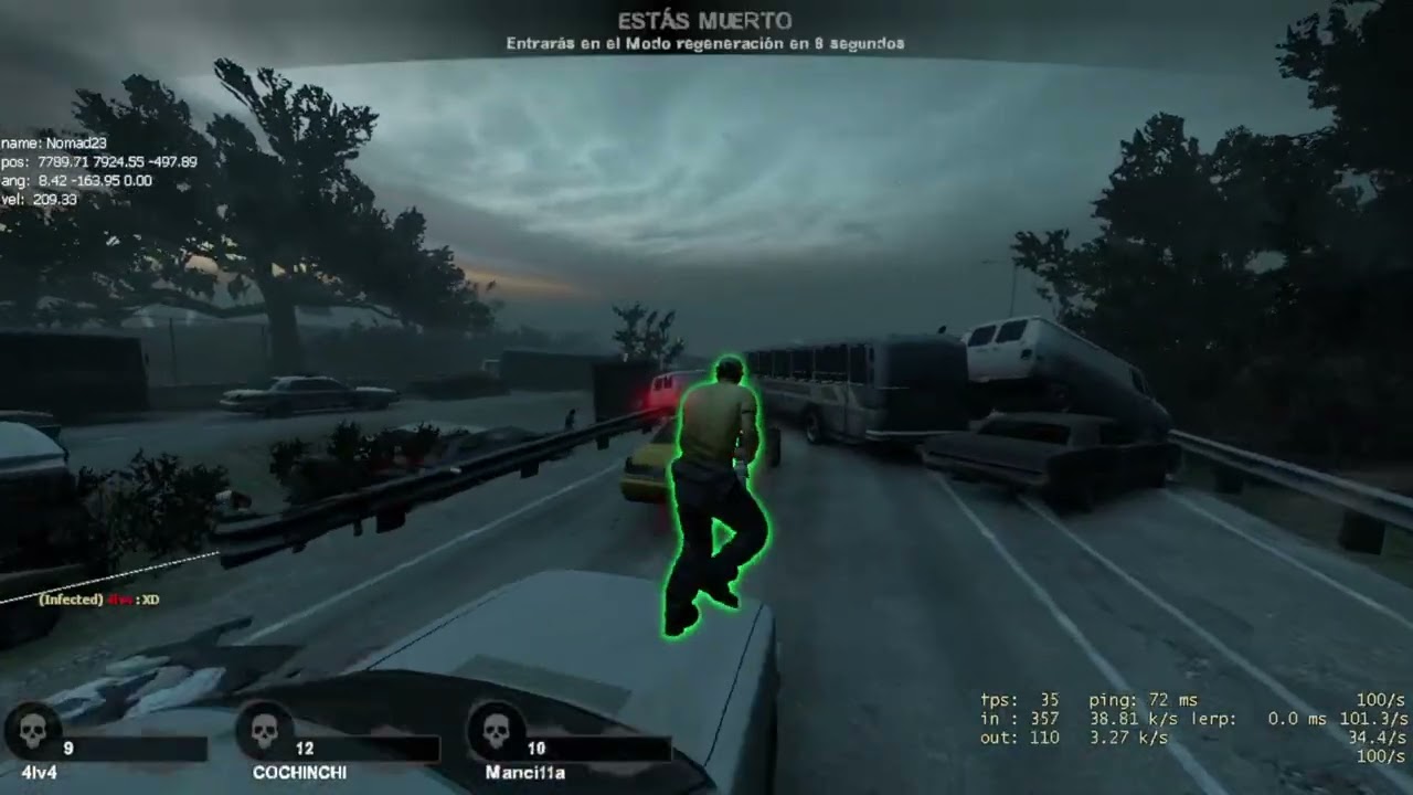 Volvimos a los scrimsitos con Los Amos del Cerro (falta práctica) #l4d2 #left4dead2