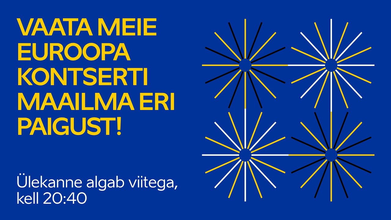 Katusekontsert MEIE EUROOPA