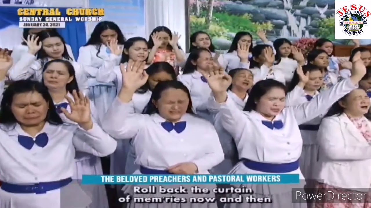 Remind Me, Dear LORD Solemn - JMCIM Preachers and Pastoral Workers (Central Church), Jan. 24, 2021