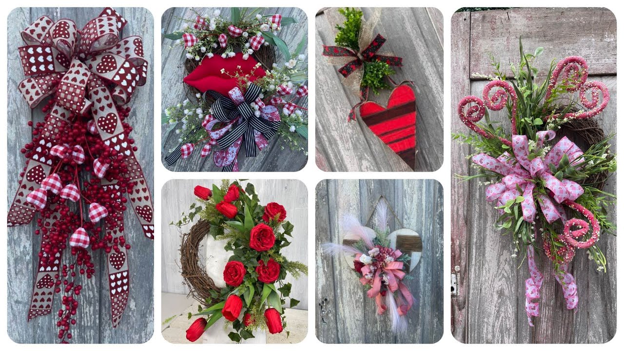 Want a ROMANTIC Home? Watch This Valentine Door Decor Compilation Now