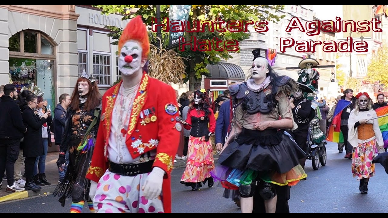 Haunters Against Hate Parade - Movie Park Germany Halloween Horror Festival 2022