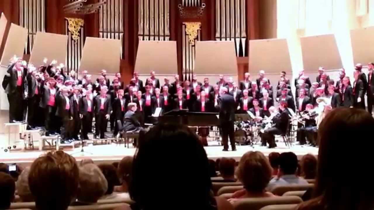 Baylor Men's Choir- I'll Make a Man Out of You