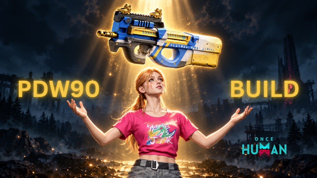 The Only Build You Need in Once Human | Complete PDW90 Guide