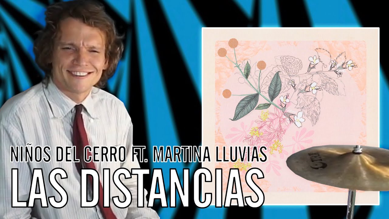 Niños del Cerro - Las Distancias (ft. Martina Lluvias) | Office Drummer [First Playthrough]