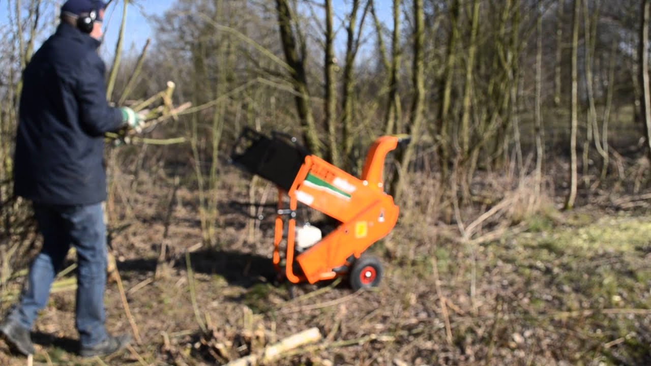 Eliet Minor 4S Häcksler bis 4,5 cm Aststärke