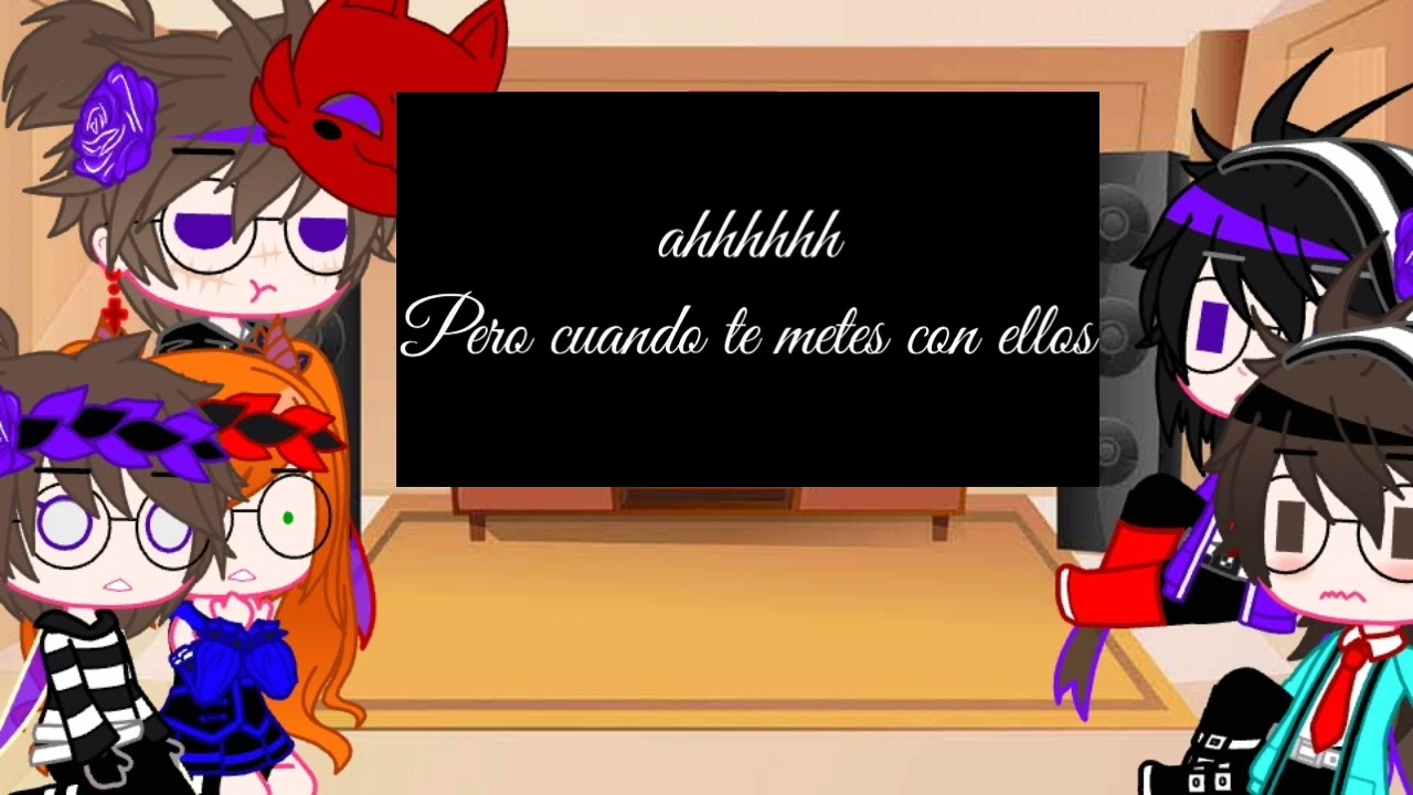 💜Afton Family + emily reaccionan a su futuro💜 [parte 3/?]