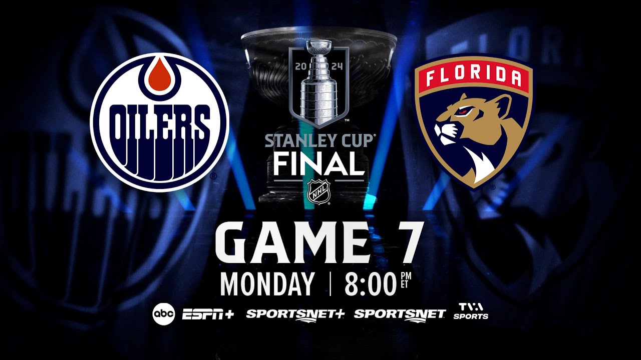 1 Game for the Stanley Cup | Oilers vs. Panthers Game 7