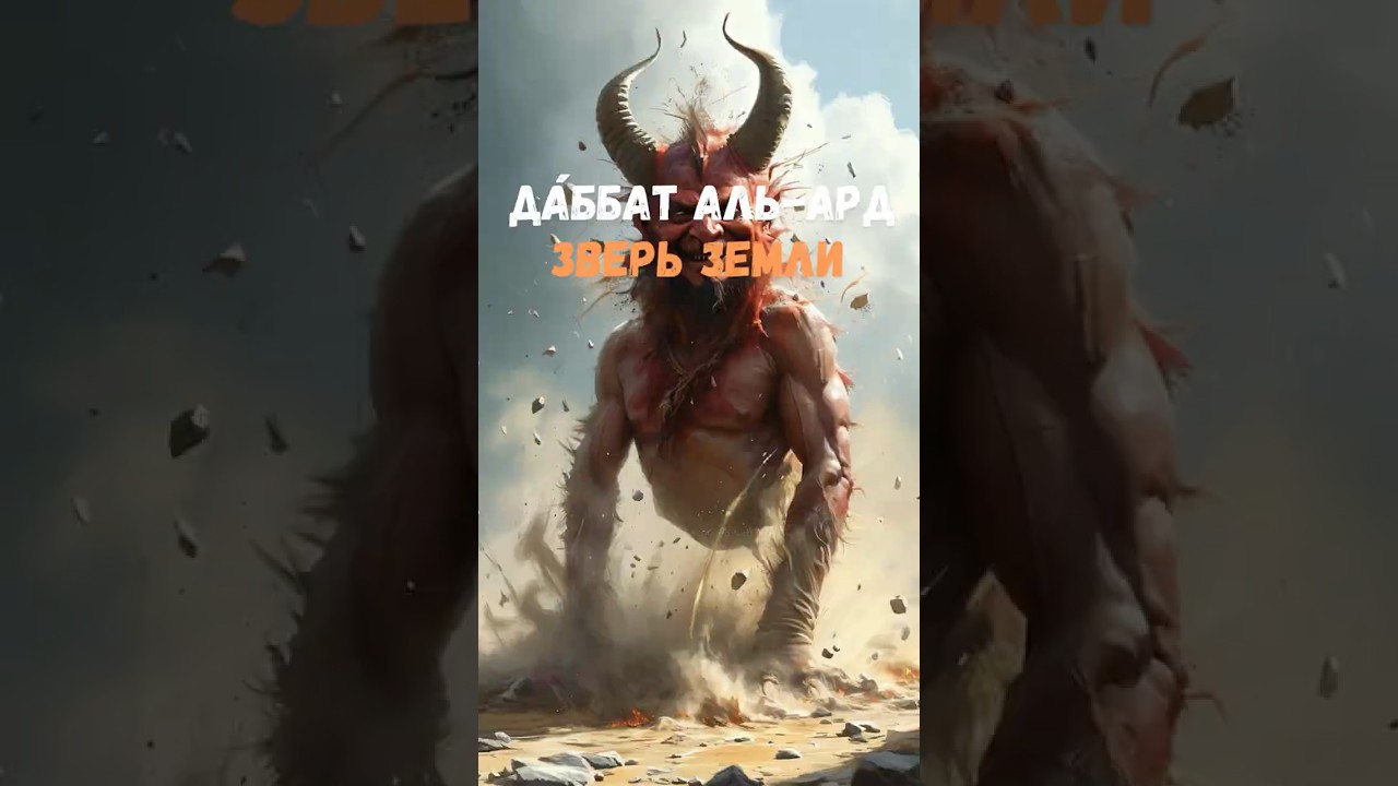 ДАББАТ аль-АРД  ЗВЕРЬ ЗЕМЛИ!