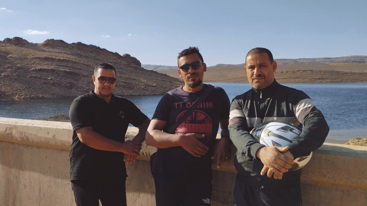 #02# رحلة 🏍️ إلى سد سكلافة 🦆🪿🐟 بلدية واد مزي  ولاية الأغواط