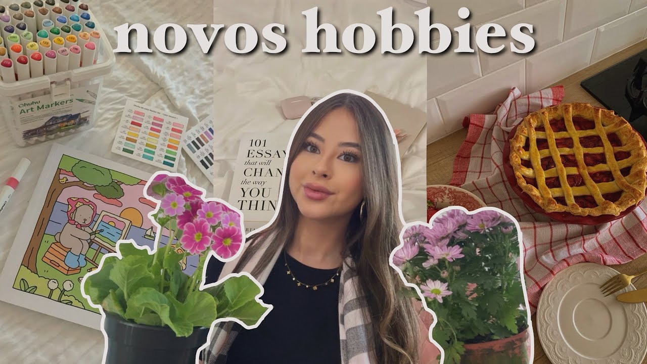 Di&aacute;rio Digital: testando novos hobbies 💐